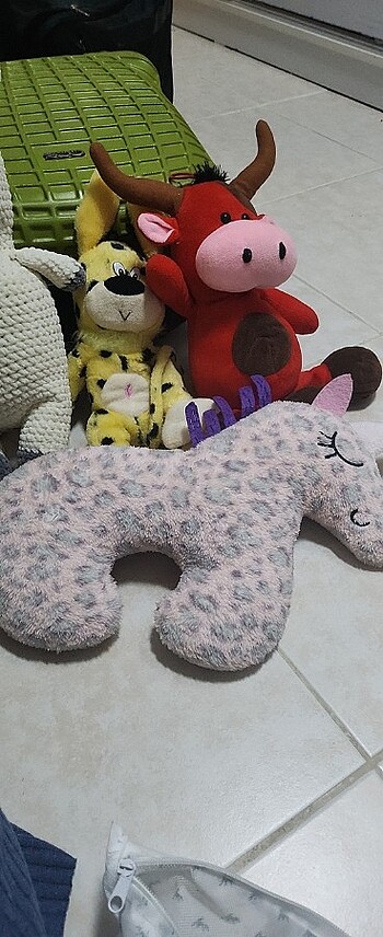 Beden Renk Pelus oyuncak