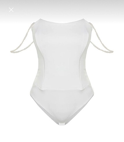 İncili korse boddy