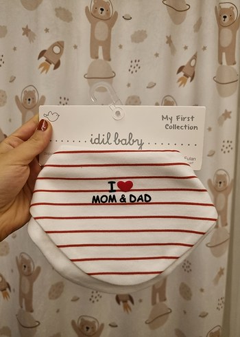 İdil Baby My First Collection Önlük  2'li set - Görsel 2