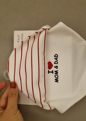 İdil Baby My First Collection Önlük  2'li set - Görsel 4