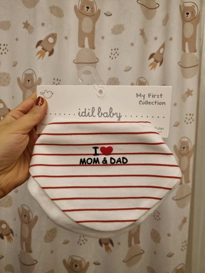 İdil Baby My First Collection Önlük  2'li set - Görsel 2