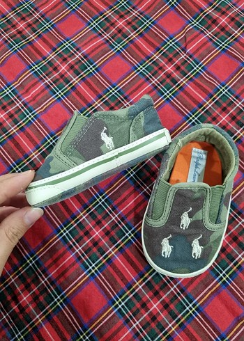 Orijinal Ralp Lauren Panduf Ayakkabı Patik - Görsel 5