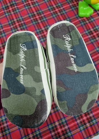 Orijinal Ralp Lauren Panduf Ayakkabı Patik - Görsel 3