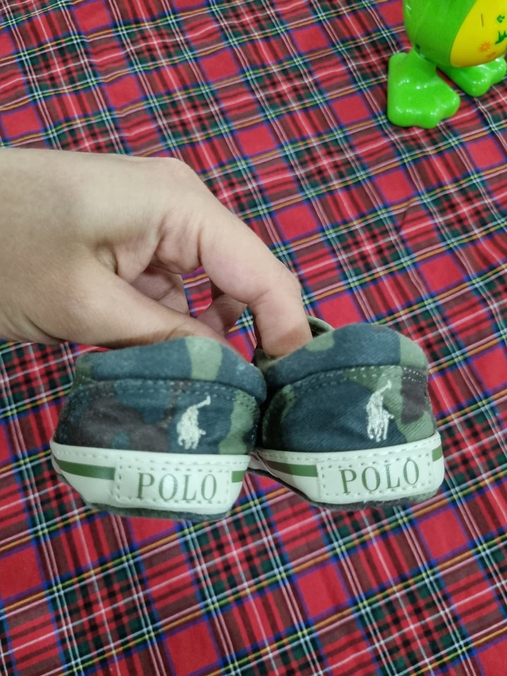 Orijinal Ralp Lauren Panduf Ayakkabı Patik - Görsel 4