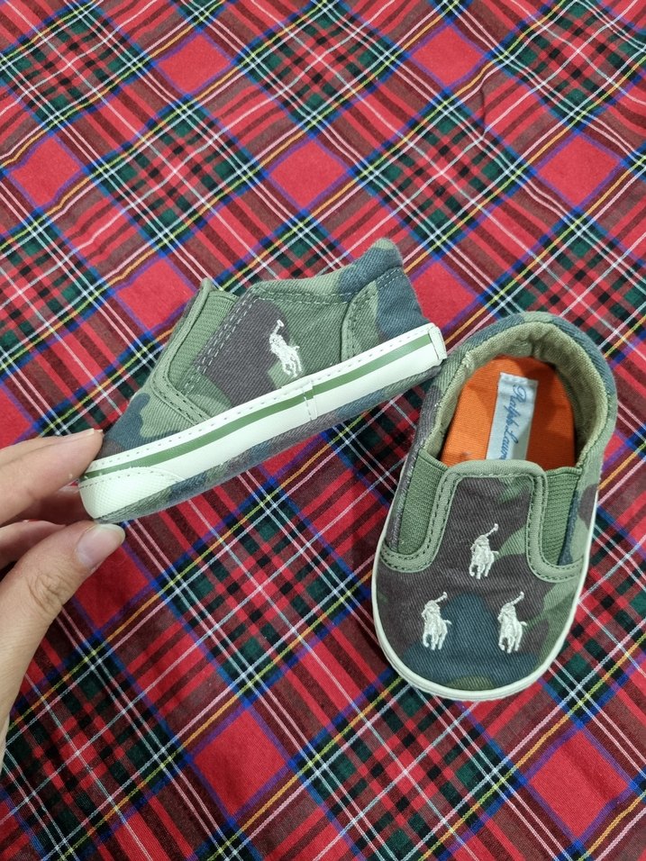 Orijinal Ralp Lauren Panduf Ayakkabı Patik - Görsel 5