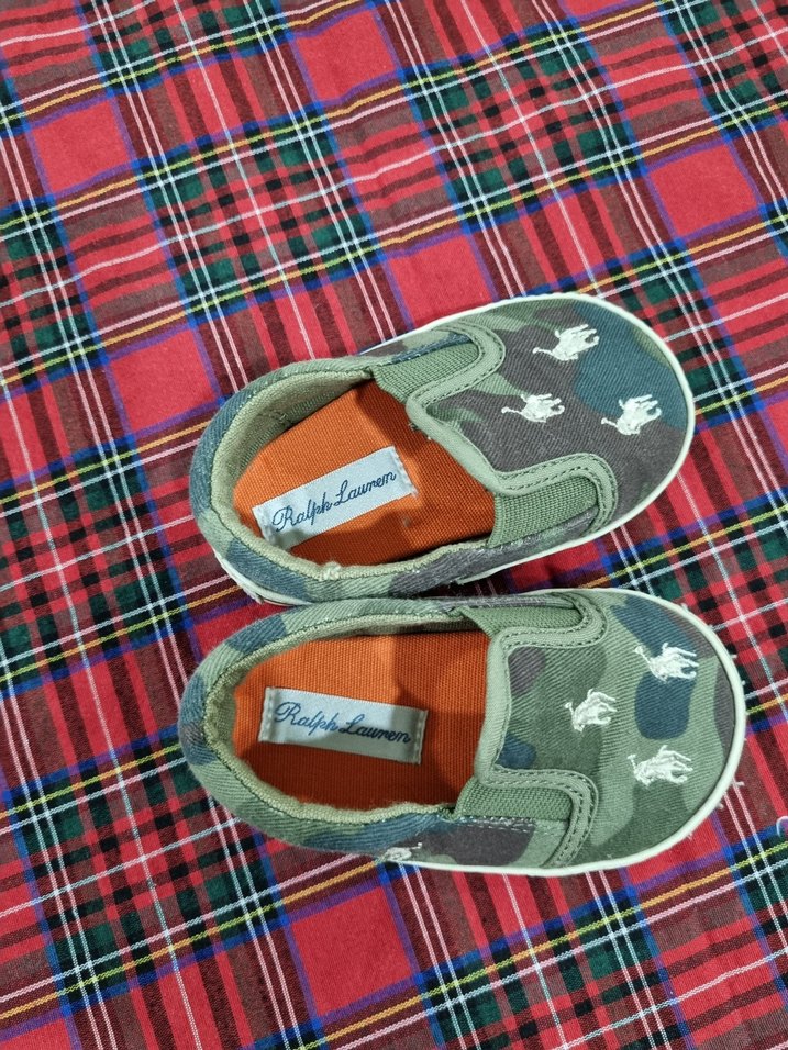 Orijinal Ralp Lauren Panduf Ayakkabı Patik - Görsel 2