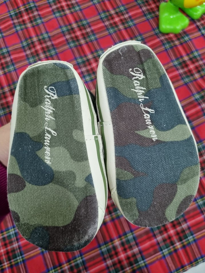 Orijinal Ralp Lauren Panduf Ayakkabı Patik - Görsel 3