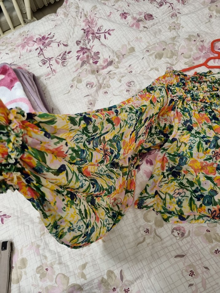 Ted Baker Orijinal Şifon Geniş Kol Tasarım Bluz - Görsel 5