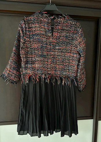 Zara hem şık hem casual Tüvit Elbise - Görsel 2