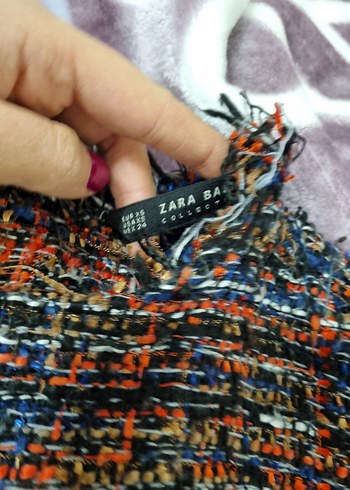 Zara hem şık hem casual Tüvit Elbise - Görsel 4