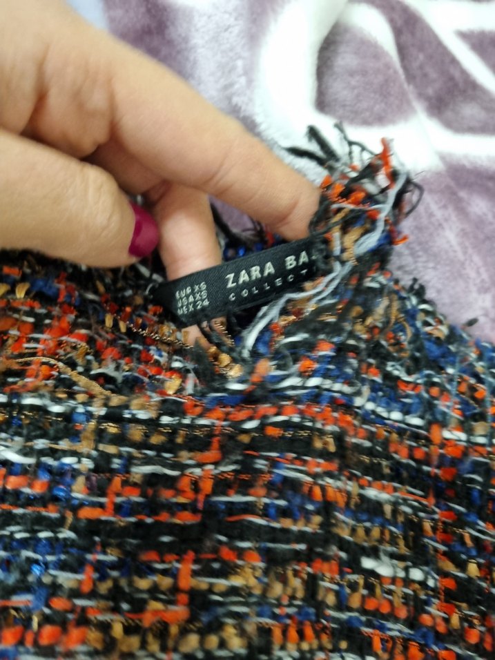 Zara hem şık hem casual Tüvit Elbise - Görsel 4