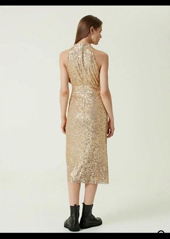 Orijinal Beymen Club Kokteyl Elbise - Görsel 4