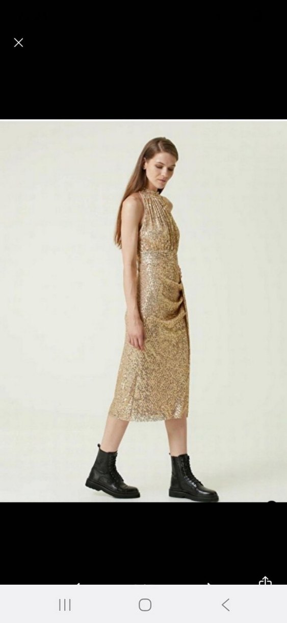 Orijinal Beymen Club Kokteyl Elbise - Görsel 2