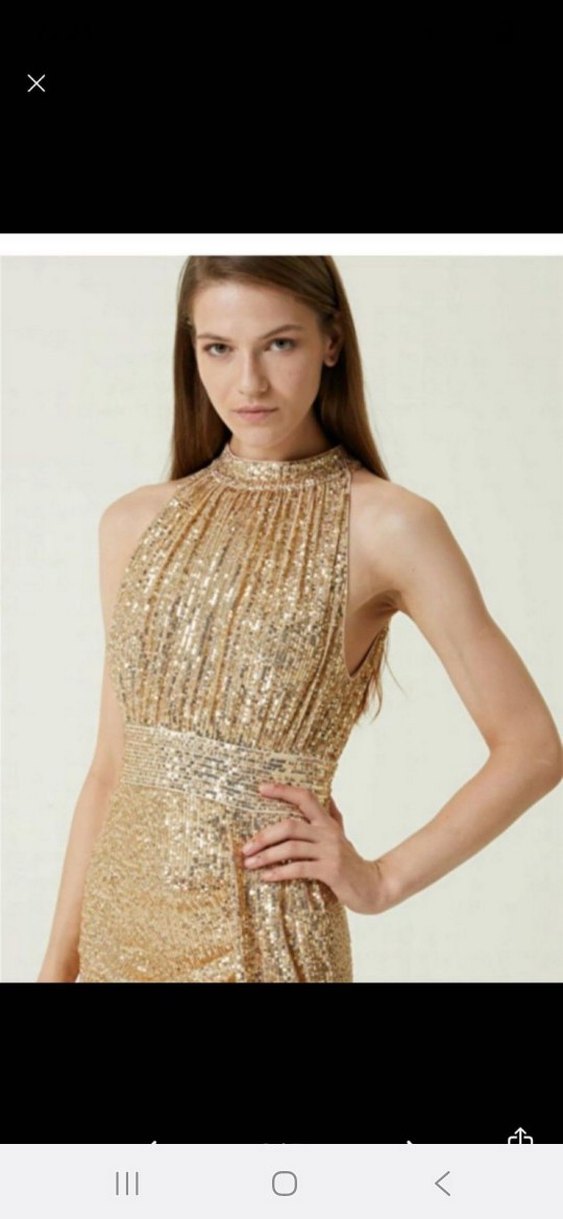 Orijinal Beymen Club Kokteyl Elbise - Görsel 5