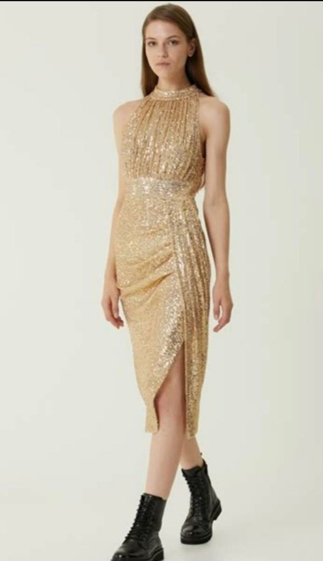 Orijinal Beymen Club Kokteyl Elbise - Görsel 3