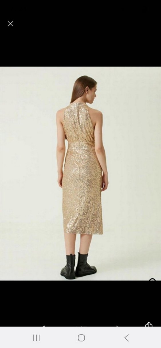 Orijinal Beymen Club Kokteyl Elbise - Görsel 4