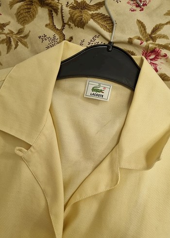 %100 orijinal Lacoste tatlı gömlek, - Görsel 3