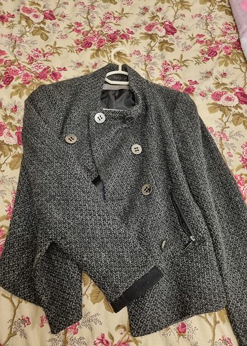 Zara Basics Ağır Blazer Ceket - Görsel 3