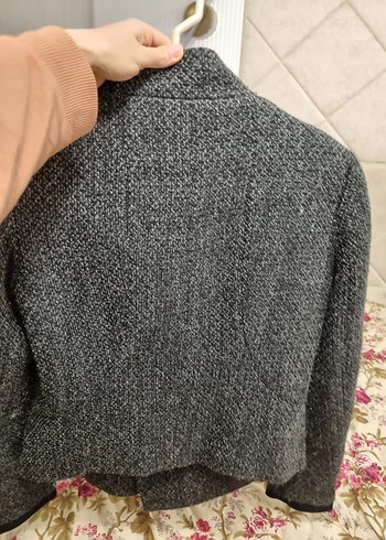 Zara Basics Ağır Blazer Ceket - Görsel 5