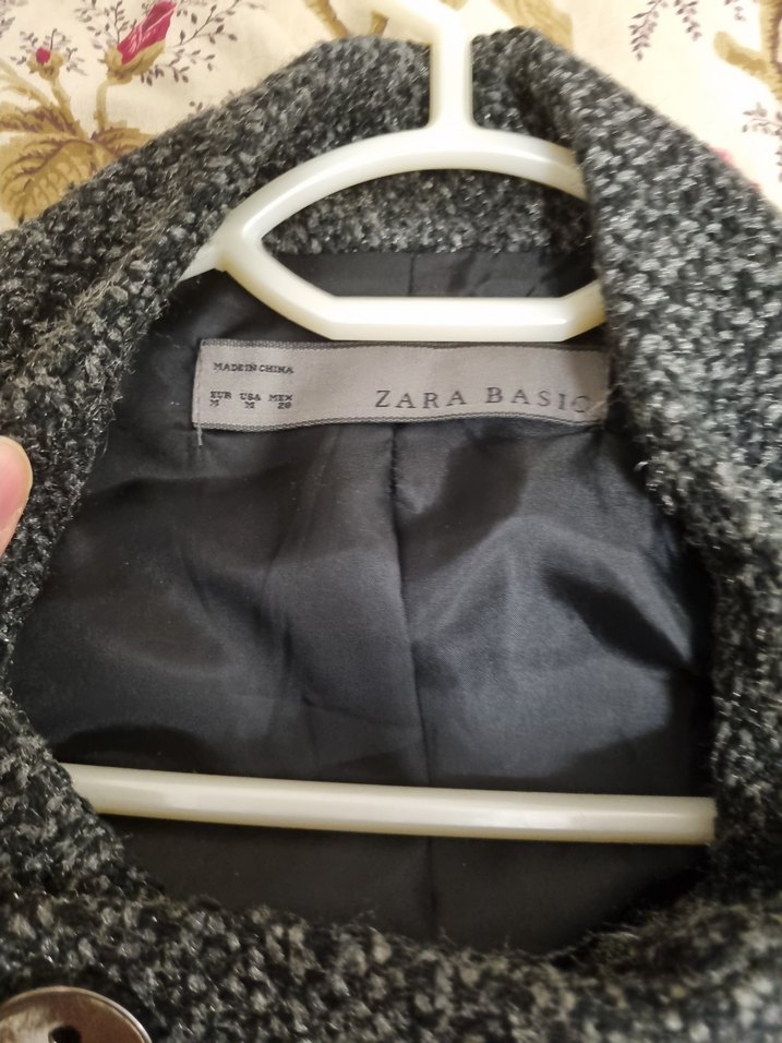 Zara Basics Ağır Blazer Ceket - Görsel 4