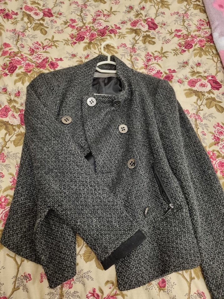 Zara Basics Ağır Blazer Ceket - Görsel 3