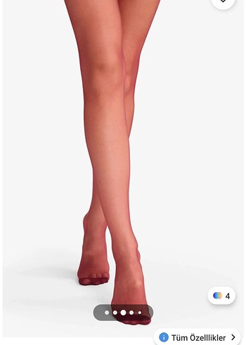 Defacto 15 Denye Kadın Külotlu Çorap - Görsel 3