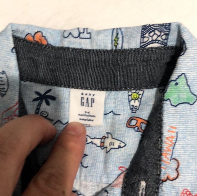 Düğmeli Kısa Kollu Erkek Bebek Tulum - Görsel 3