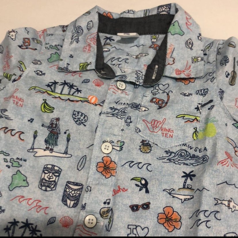 Düğmeli Kısa Kollu Erkek Bebek Tulum - Görsel 2