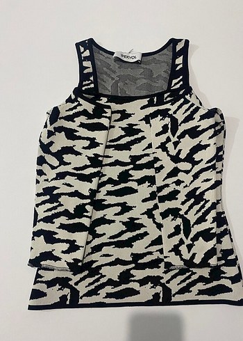 İpekyol Triko Zebra Desen Kazak - Görsel 3