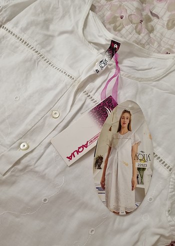 Meşhur Cosy by Aqua Gecelik ve Magic Form Marka sabahlık - Görsel 2