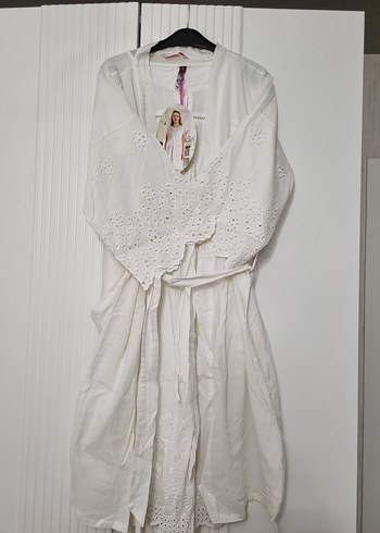 Meşhur Cosy by Aqua Gecelik ve Magic Form Marka sabahlık - Görsel 4