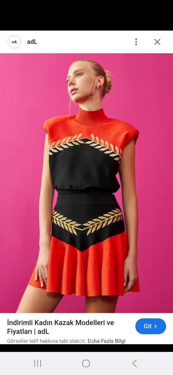 ADL × Raisa Vanessa Koleksiyon Takım - Görsel 2