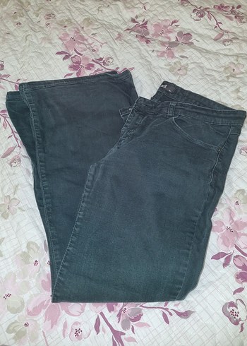 Adil Işık Haki Jean Pantolon - Görsel 2