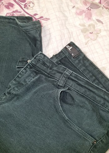 Adil Işık Haki Jean Pantolon - Görsel 3