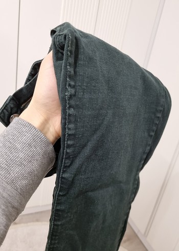 Adil Işık Haki Jean Pantolon - Görsel 4