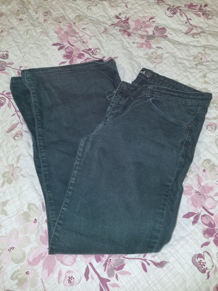 Adil Işık Haki Jean Pantolon - Görsel 2