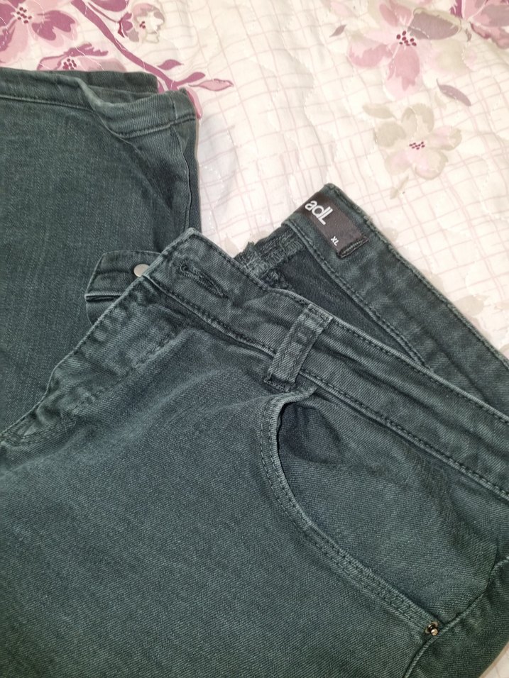 Adil Işık Haki Jean Pantolon - Görsel 3