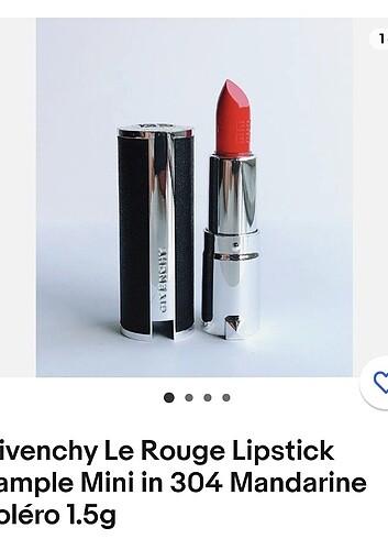 Givenchy Le Rouge Lipstick Sample Mini in 304