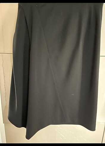 l Beden siyah Renk Machka Tasarım Etek