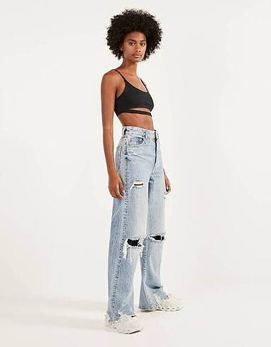 Bershka 90?s denim