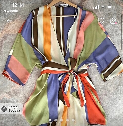 Zara saten tulumARYRUM