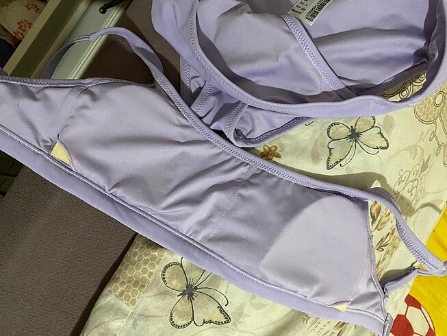 s Beden mor Renk Bikini lila