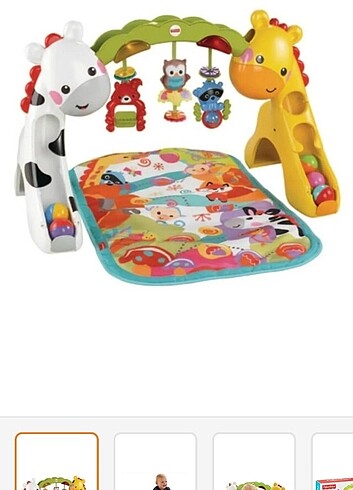 Fisher Price Oyun halısı