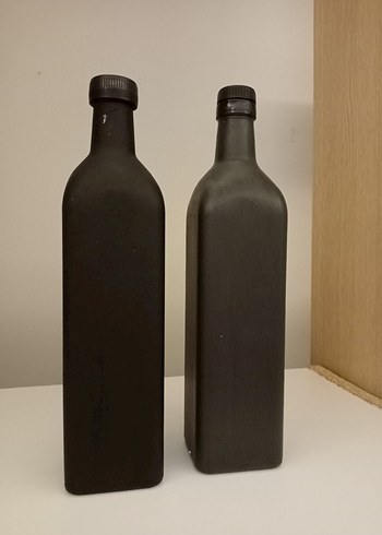 American Vintage Siyah Mutfak Yağ Şişeleri, Aksesuar