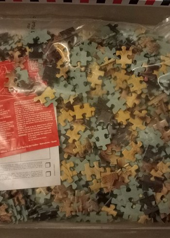 Educa 1000 Parça Panorama Altın Renkli Puzzle - Görsel 2