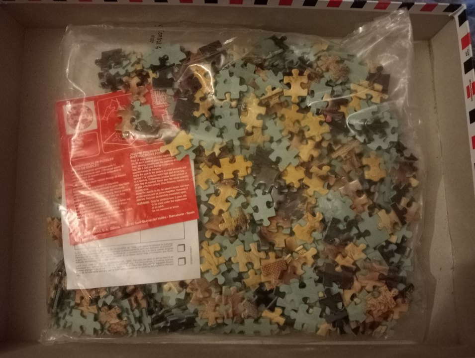 Educa 1000 Parça Panorama Altın Renkli Puzzle - Görsel 2