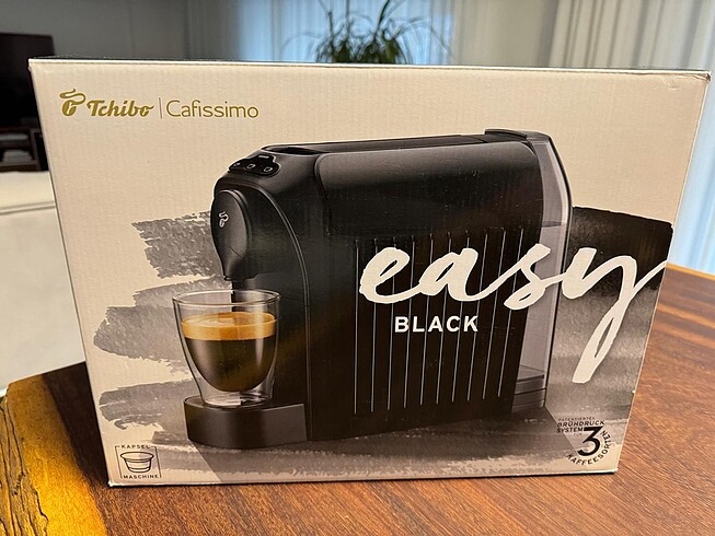 Tchibo Cafissimo easy siyah
