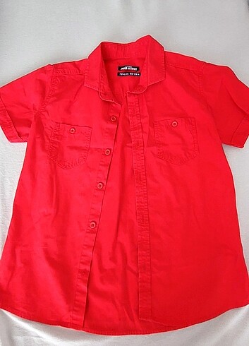 Lcw erkek çocuk kırmızı gömlek #23nisan 