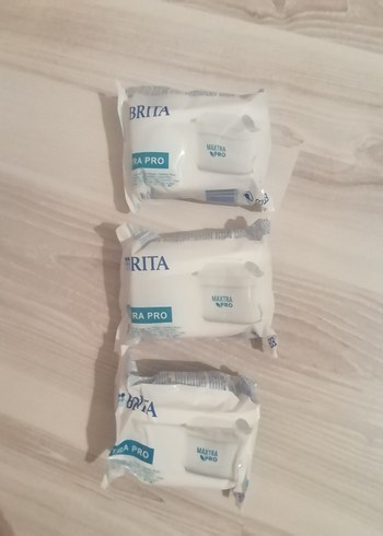 Brita Maxtra Pro Su Filtresi 3'lü Paket