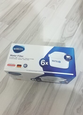 Brita akıllı sürahi maxtra filtresi 6 adet 